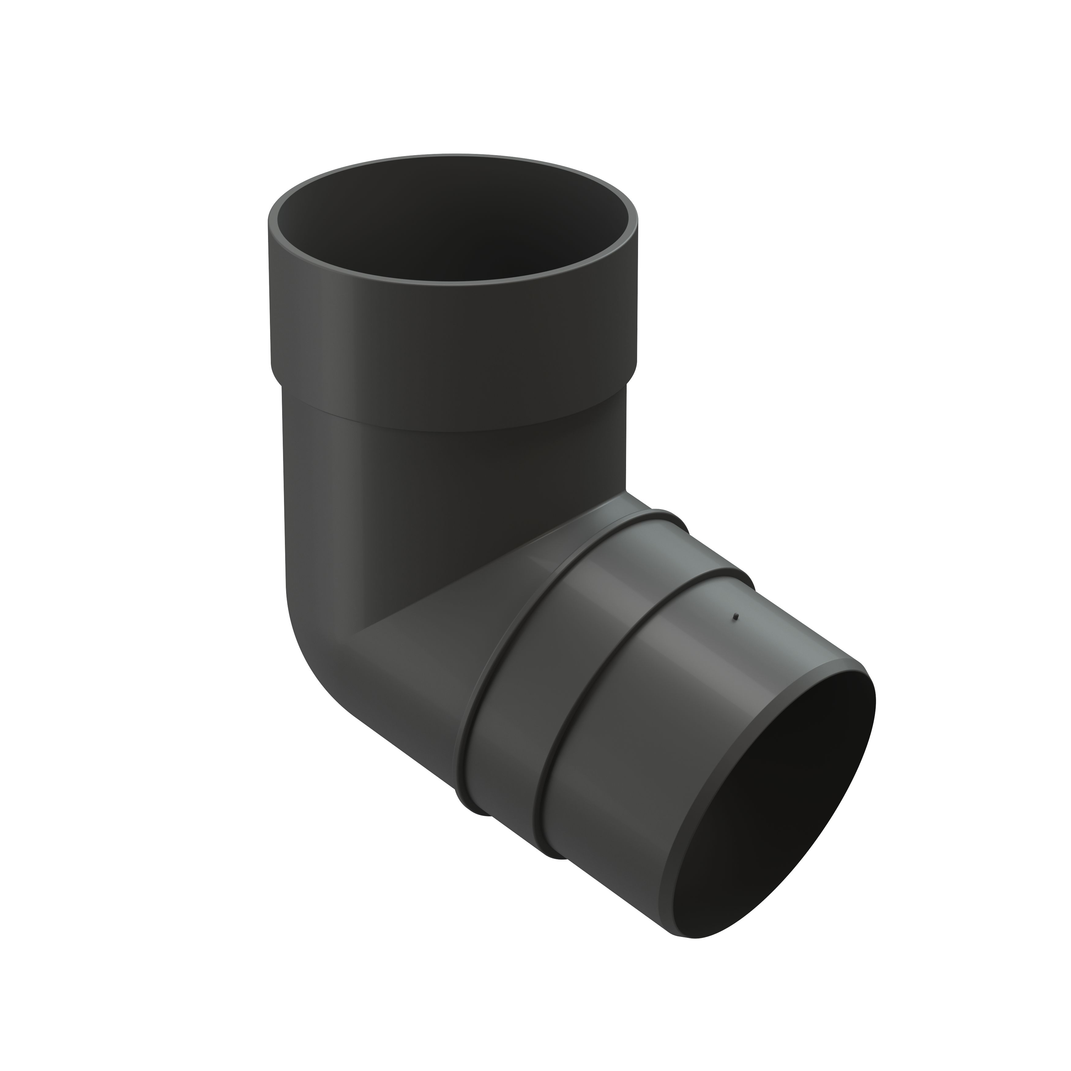 Колено 72&deg пластиковое Docke Premium купить в Санкт-Петербурге