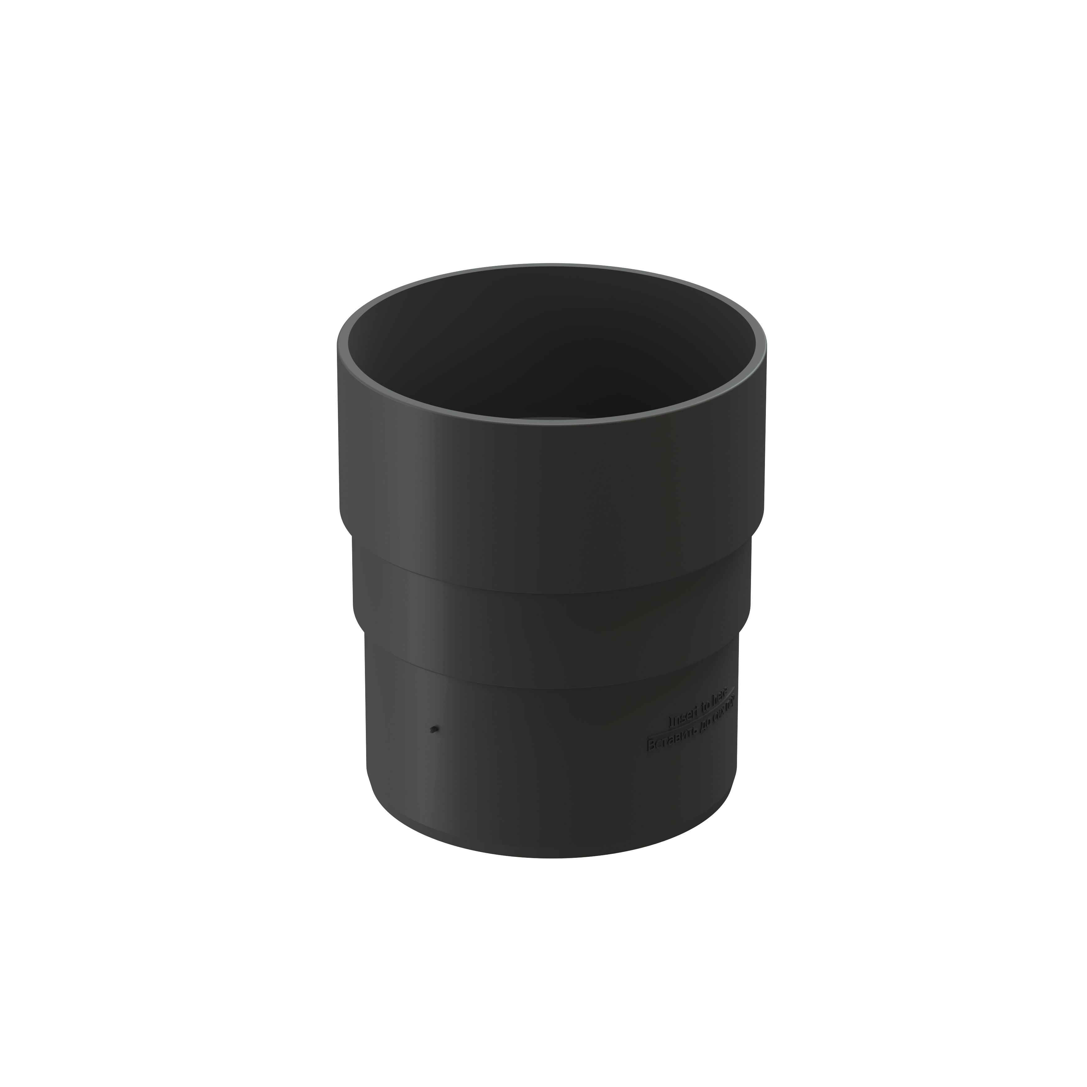 Соединитель (муфта) трубы пластиковый Docke Premium купить в Санкт-Петербурге