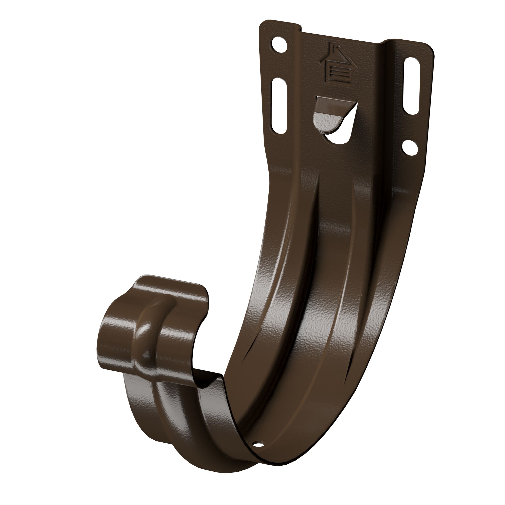 Кронштейн желоба карнизный (штампованный) Docke STAL PREMIUM купить в Санкт-Петербурге