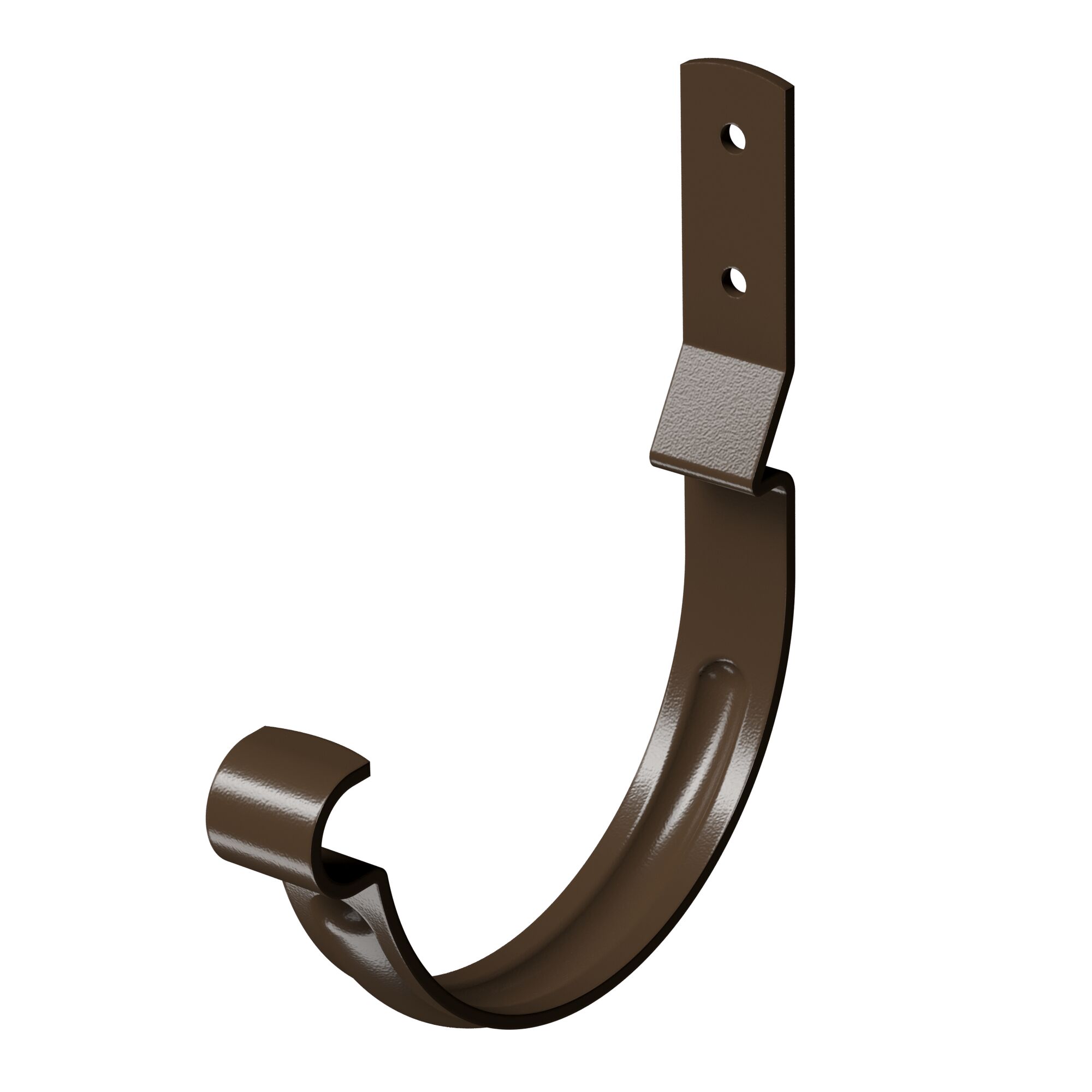 Кронштейн желоба карнизный короткий (гнутый) Docke STAL PREMIUM купить в Санкт-Петербурге