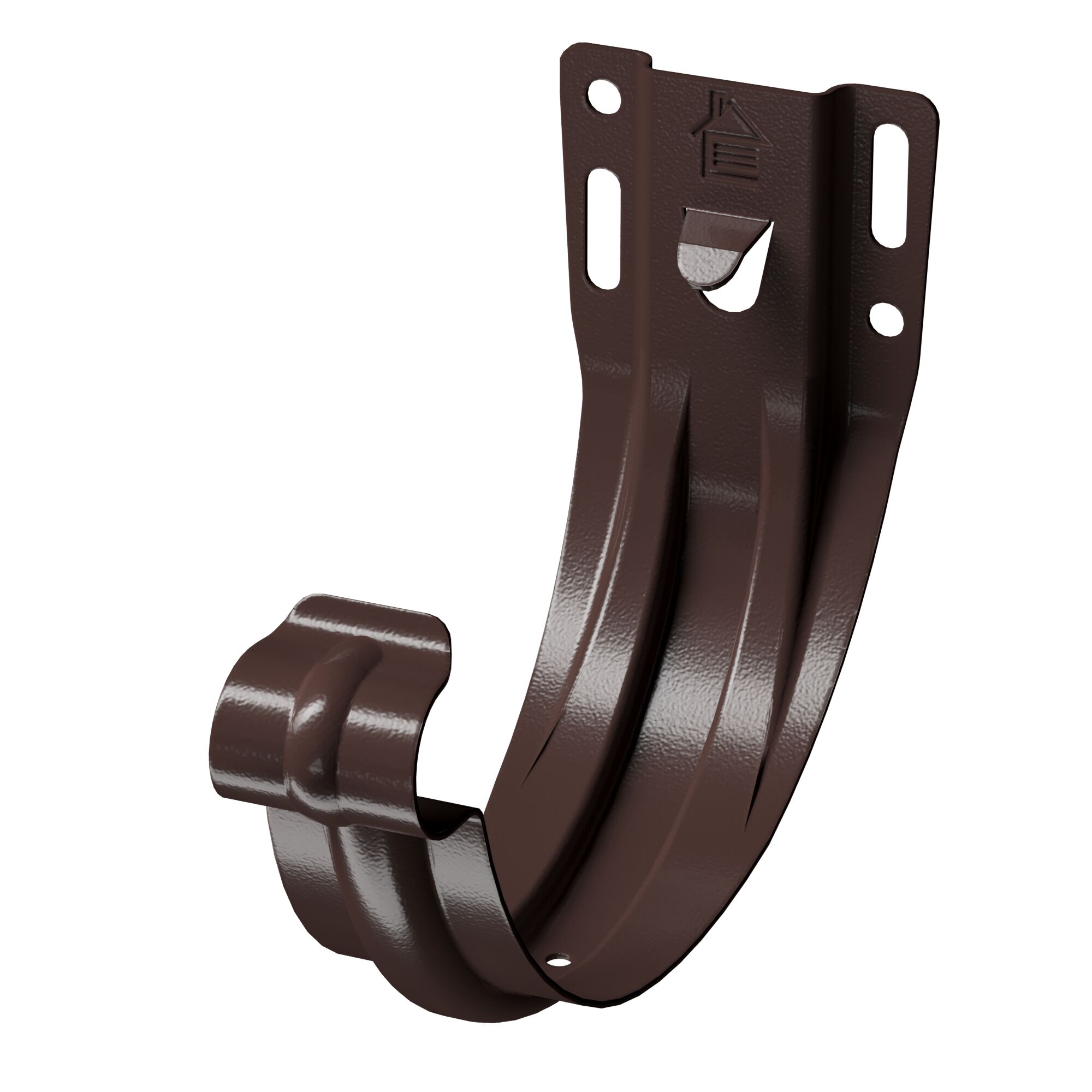 Кронштейн желоба карнизный (штампованный) Docke STAL PREMIUM купить в Санкт-Петербурге