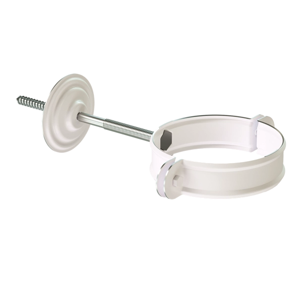 Хомут трубы (короткий саморез) D90 STAL PREMIUM Docke купить в Санкт-Петербурге