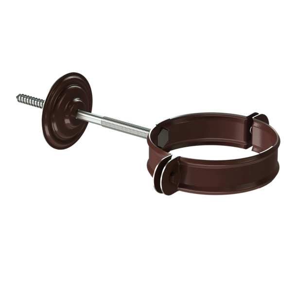 Хомут трубы (короткий саморез) D90 STAL PREMIUM Docke купить в Санкт-Петербурге