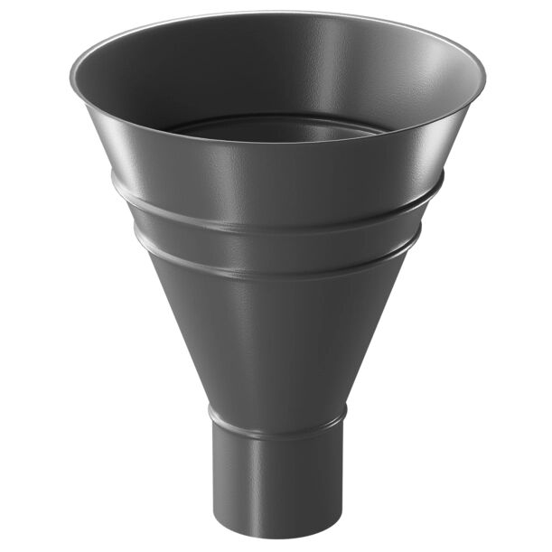 Воронка водосборная Ø90 STAL PREMIUM Docke купить в Санкт-Петербурге