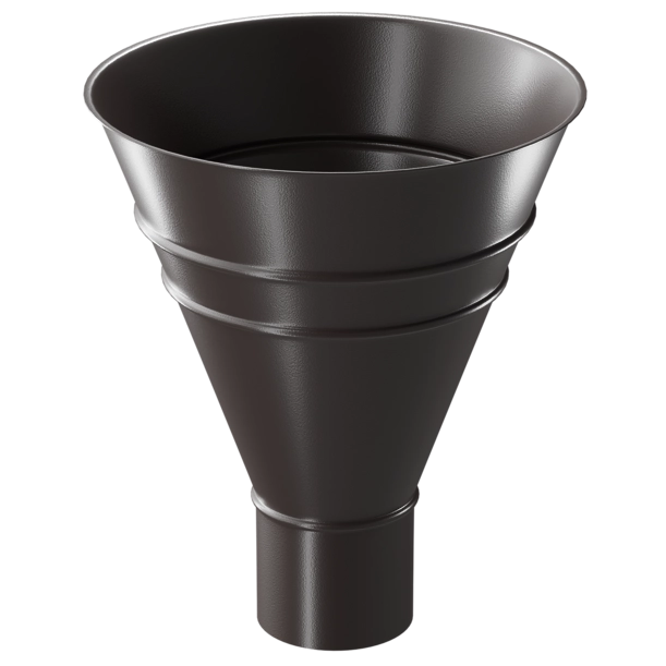 Воронка водосборная Ø90 STAL PREMIUM Docke купить в Санкт-Петербурге