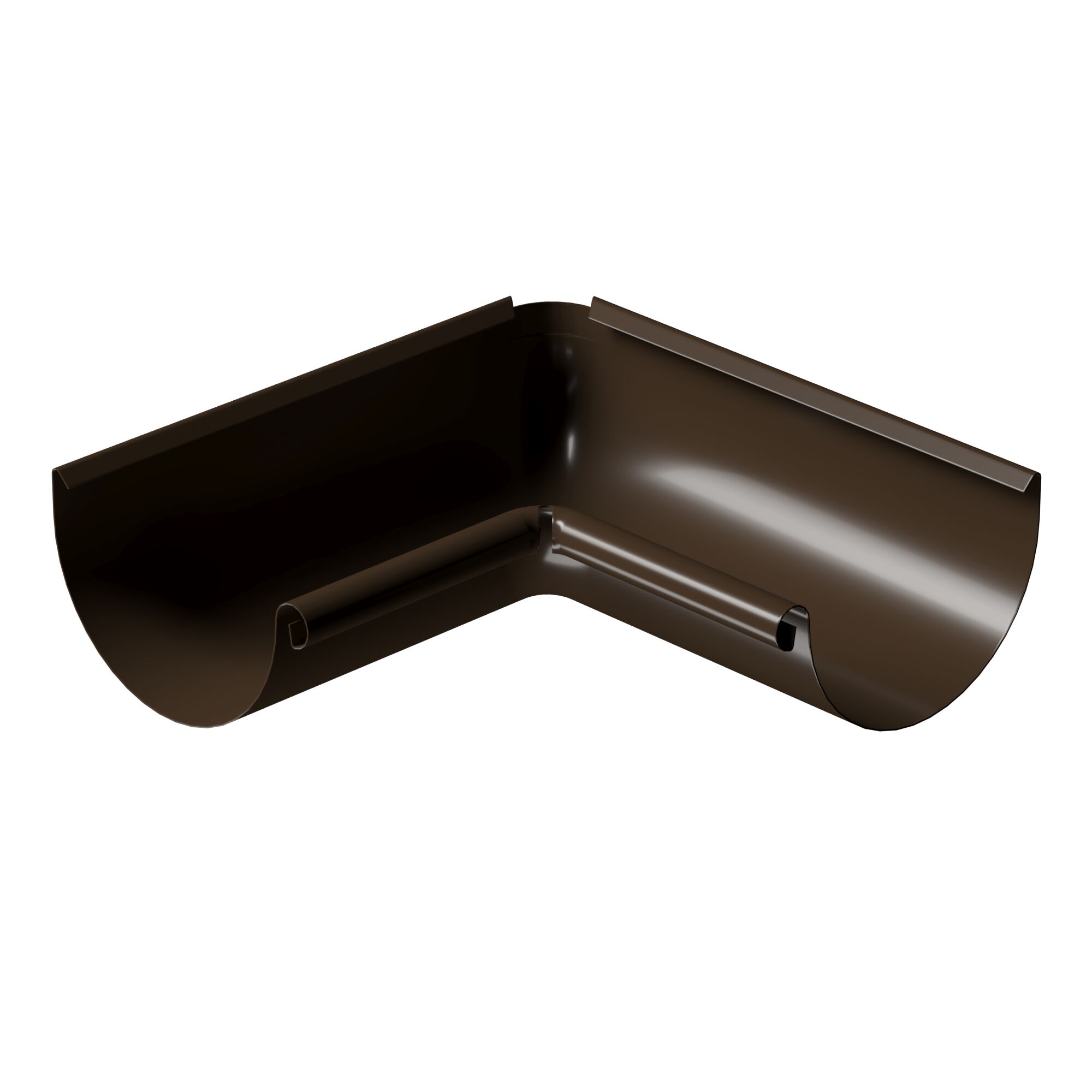 Угол водосточного желоба внутренний 90° Docke STAL PREMIUM купить в Санкт-Петербурге