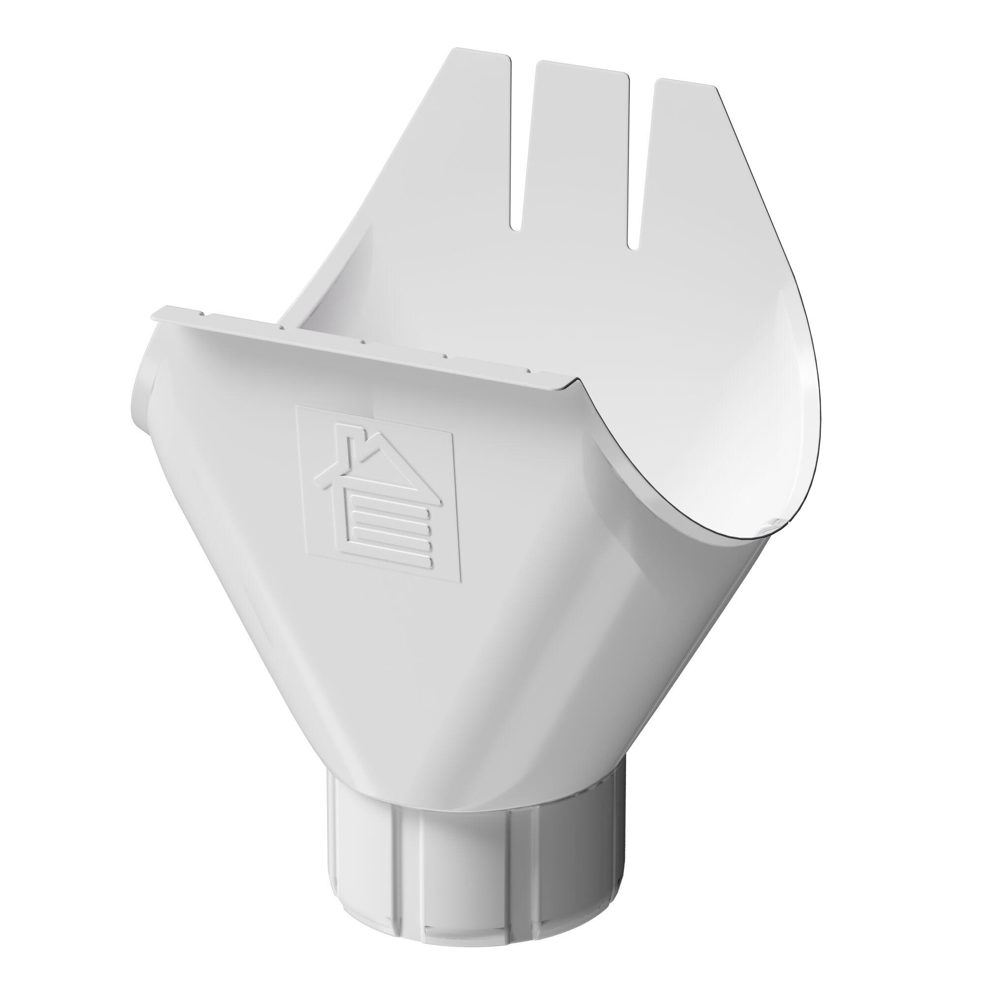 Воронка желоба Docke STAL PREMIUM купить в Санкт-Петербурге