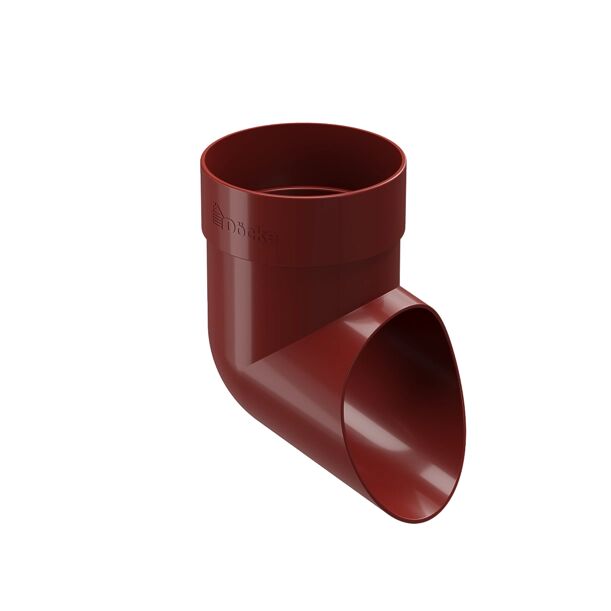 Наконечник (слив-отвод) трубы пластиковый Docke Standart купить в Санкт-Петербурге