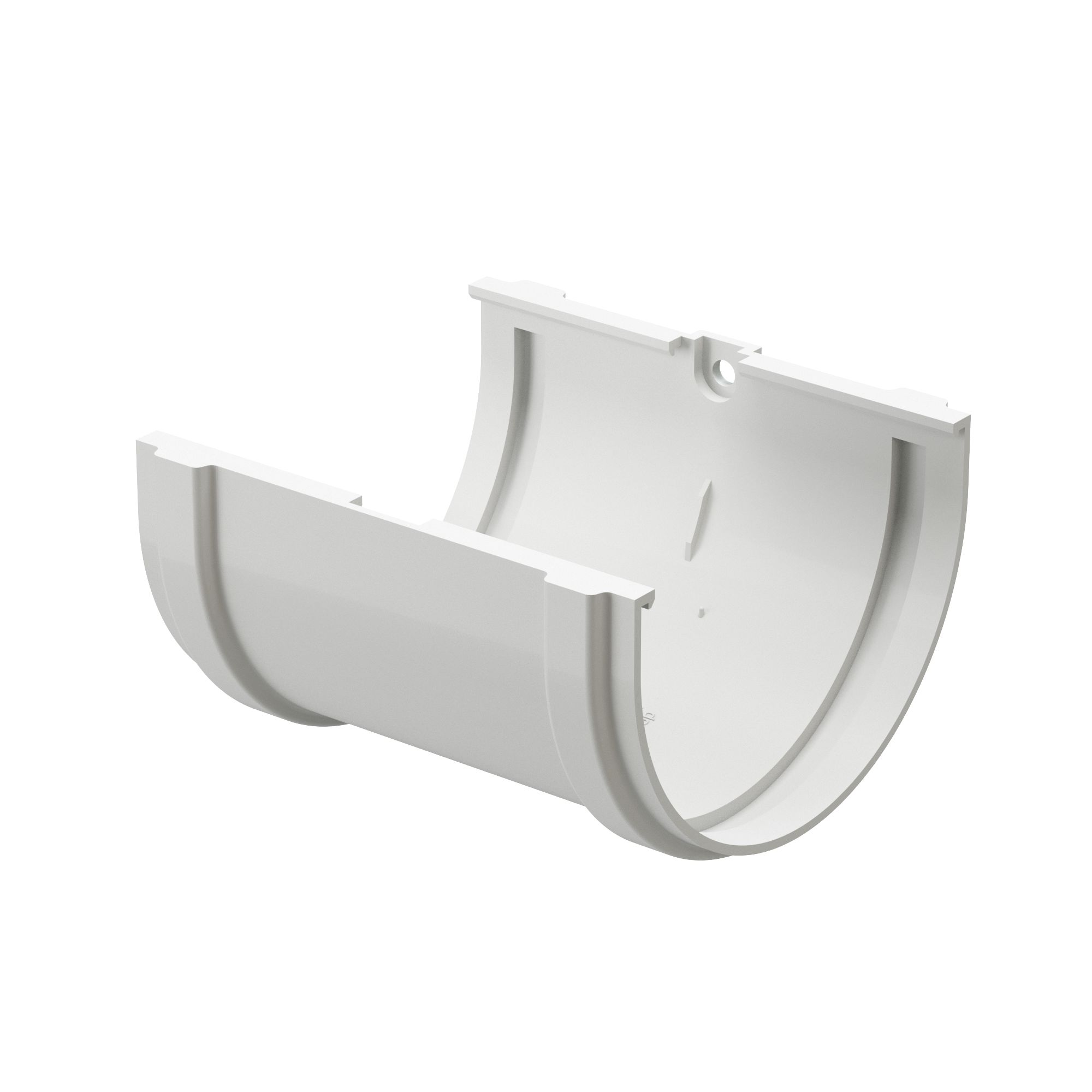 Соединитель желоба пластиковый Docke Standart купить в Санкт-Петербурге