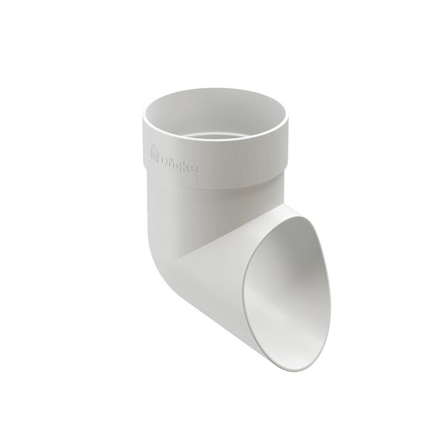 Наконечник (слив-отвод) трубы пластиковый Docke Standart купить в Санкт-Петербурге