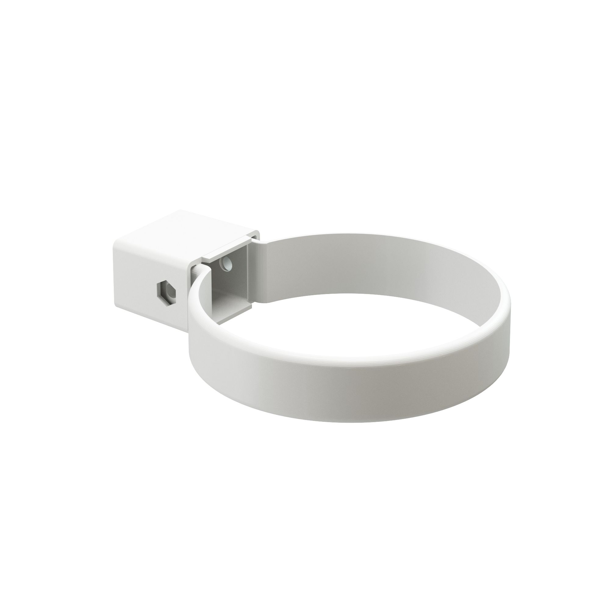 Хомут трубы универсальный пластиковый Docke Standart купить в Санкт-Петербурге