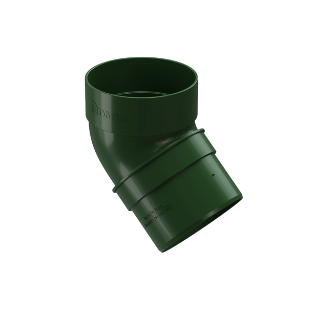 Колено 45&deg пластиковое Docke Standart купить в Санкт-Петербурге