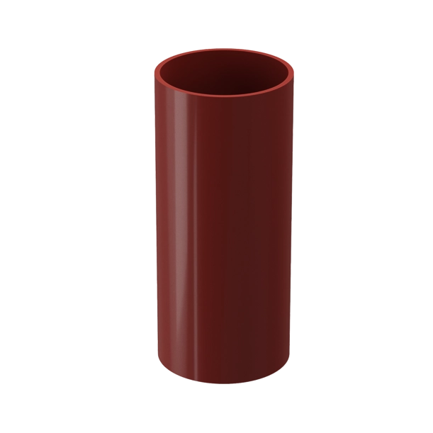 Труба 1500мм D80 темно-серый (7024) Docke Standart купить в Санкт-Петербурге