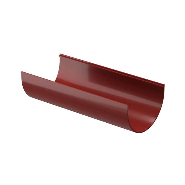 Желоб 1500мм D120 темно-серый (7024) Docke Standart купить в Санкт-Петербурге