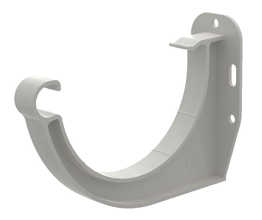 GLC ПВХ Кронштейн желоба пластиковый купить в Санкт-Петербурге