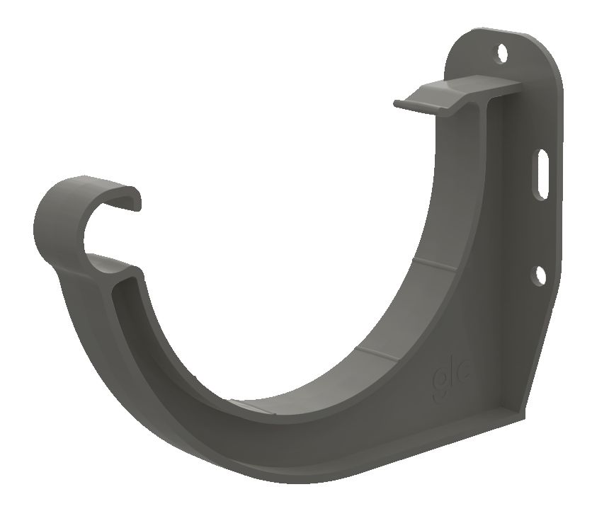 GLC ПВХ Кронштейн желоба пластиковый купить в Санкт-Петербурге