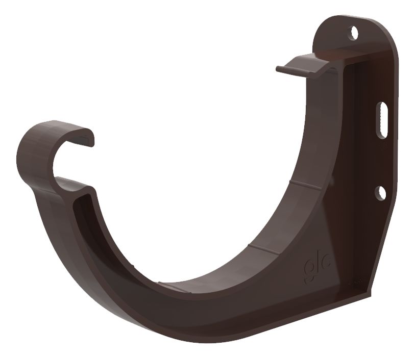 GLC ПВХ Кронштейн желоба пластиковый купить в Санкт-Петербурге