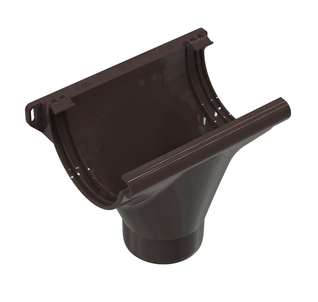 GLC ПВХ Воронка желоба пластиковая купить в Санкт-Петербурге