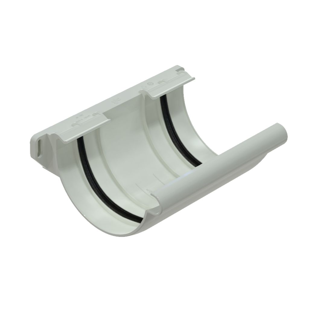 GLC ПВХ Соединитель желоба пластиковый купить в Санкт-Петербурге