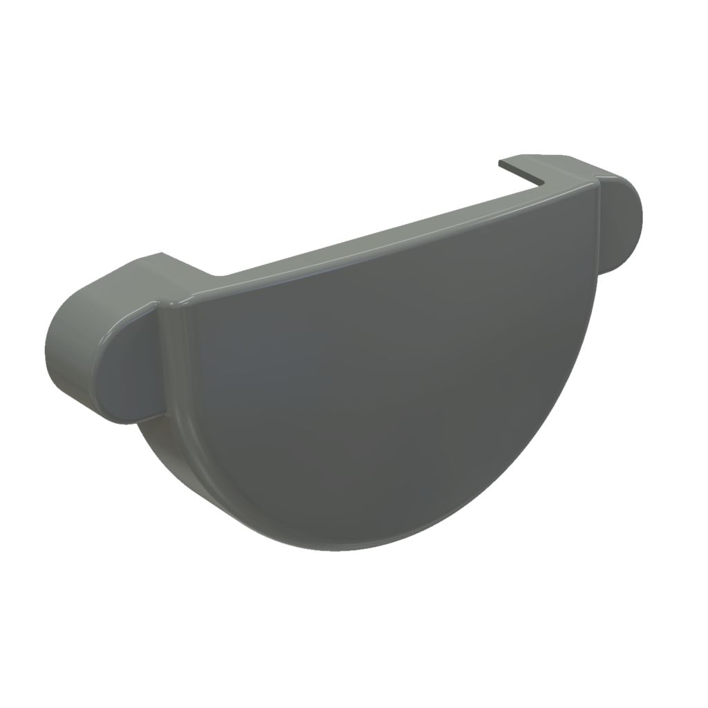 GLC ПВХ Заглушка желоба пластиковая купить в Санкт-Петербурге