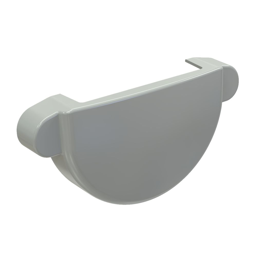 GLC ПВХ Заглушка желоба пластиковая купить в Санкт-Петербурге