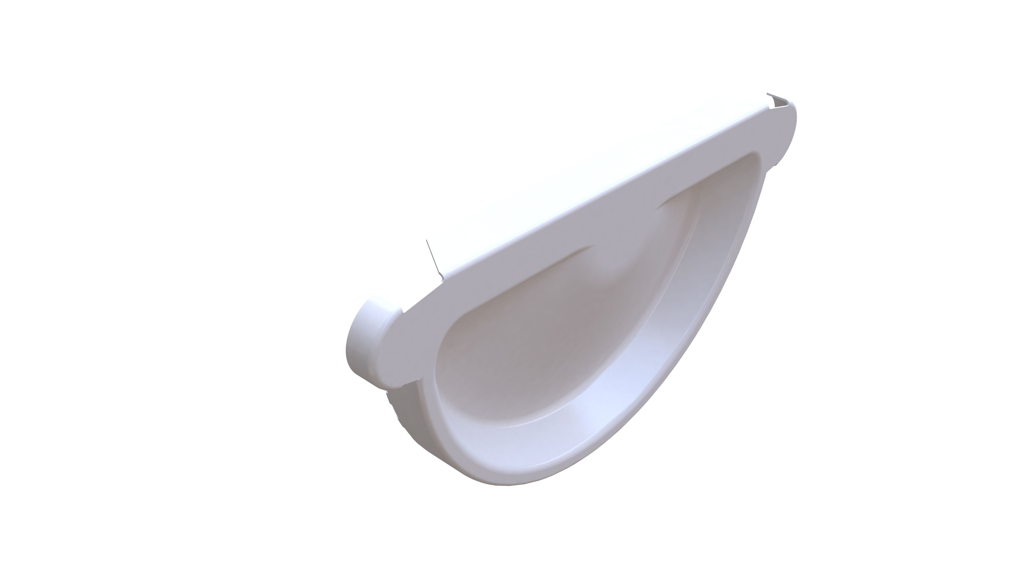 Заглушка желоба универсальная GLC Steel купить в Санкт-Петербурге