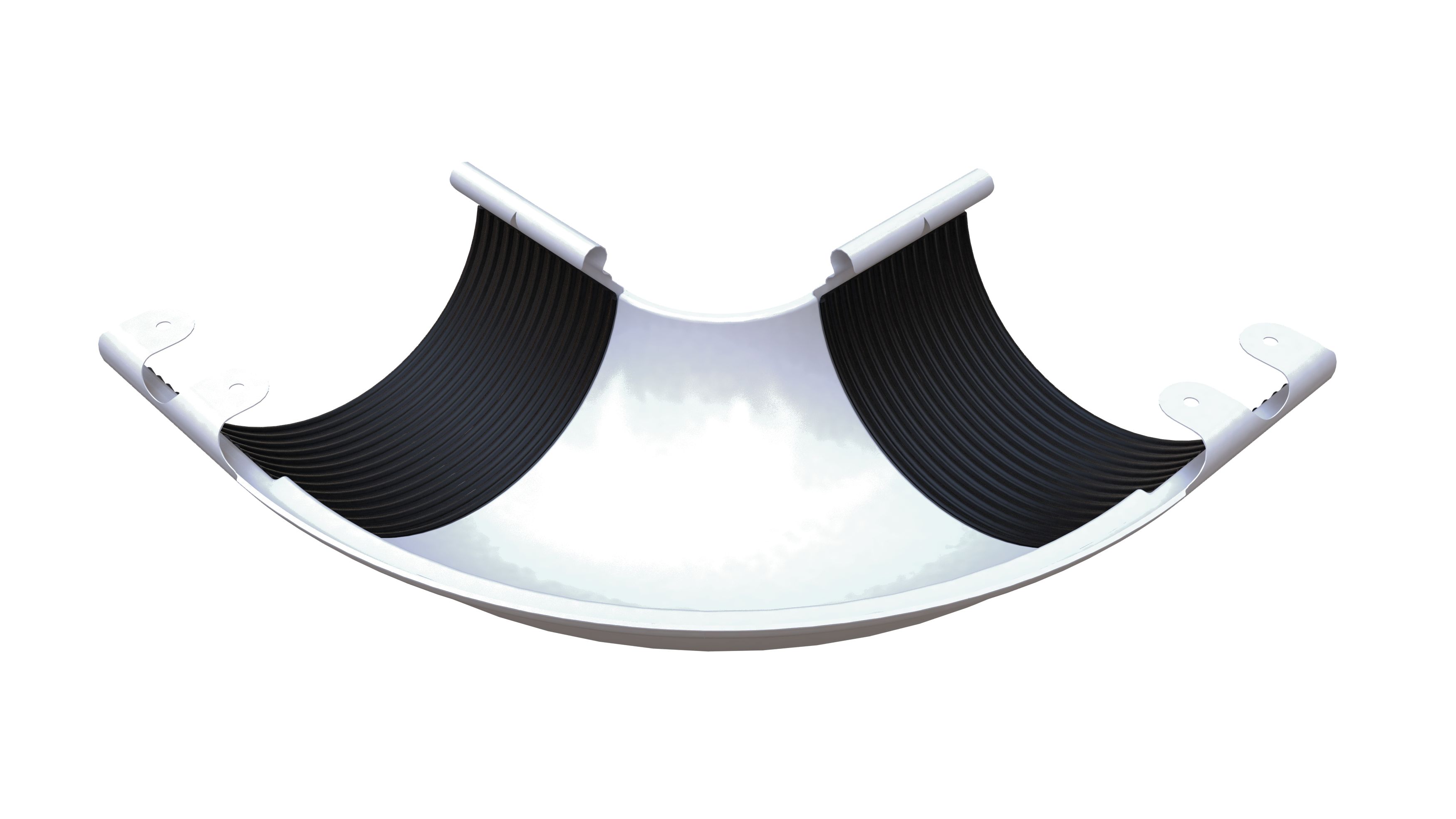 Угол водосточного желоба внешний 90° GLC Steel купить в Санкт-Петербурге