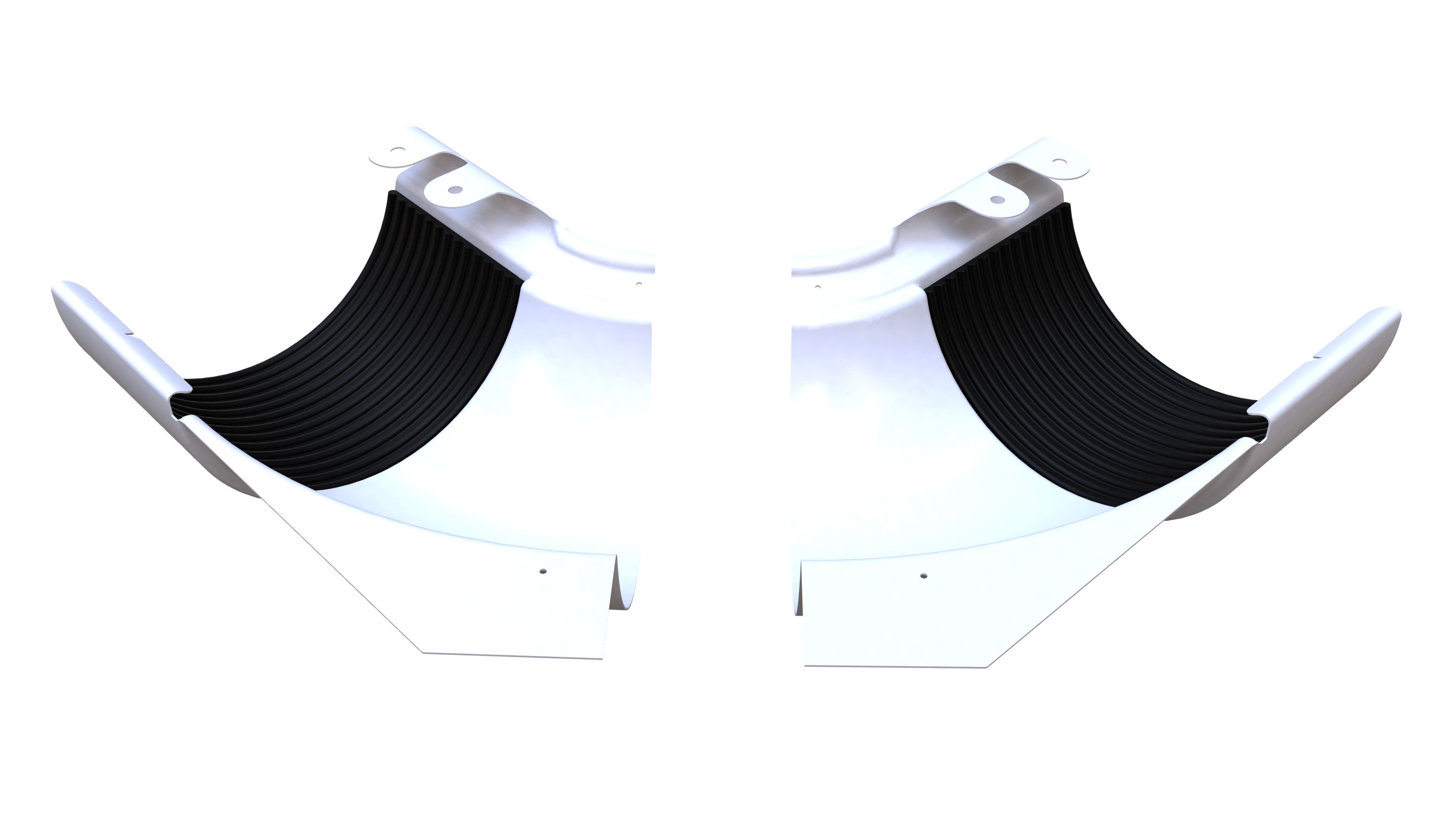 Угол водосточного желоба внутренний регулируемый 100-165° GLC Steel купить в Санкт-Петербурге