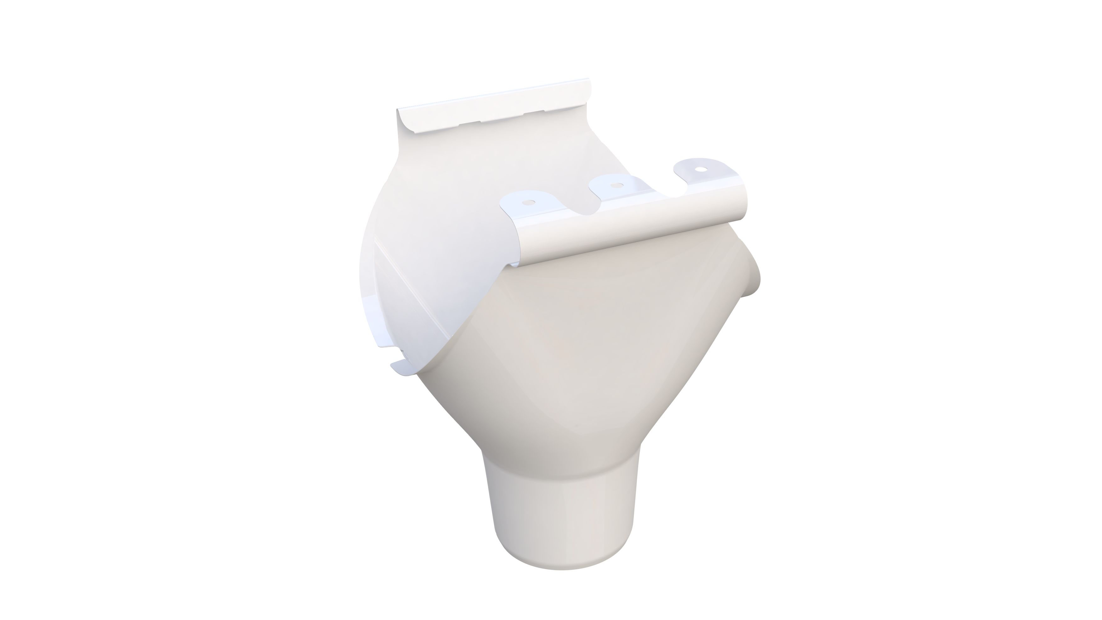 Воронка желоба GLC Steel купить в Санкт-Петербурге