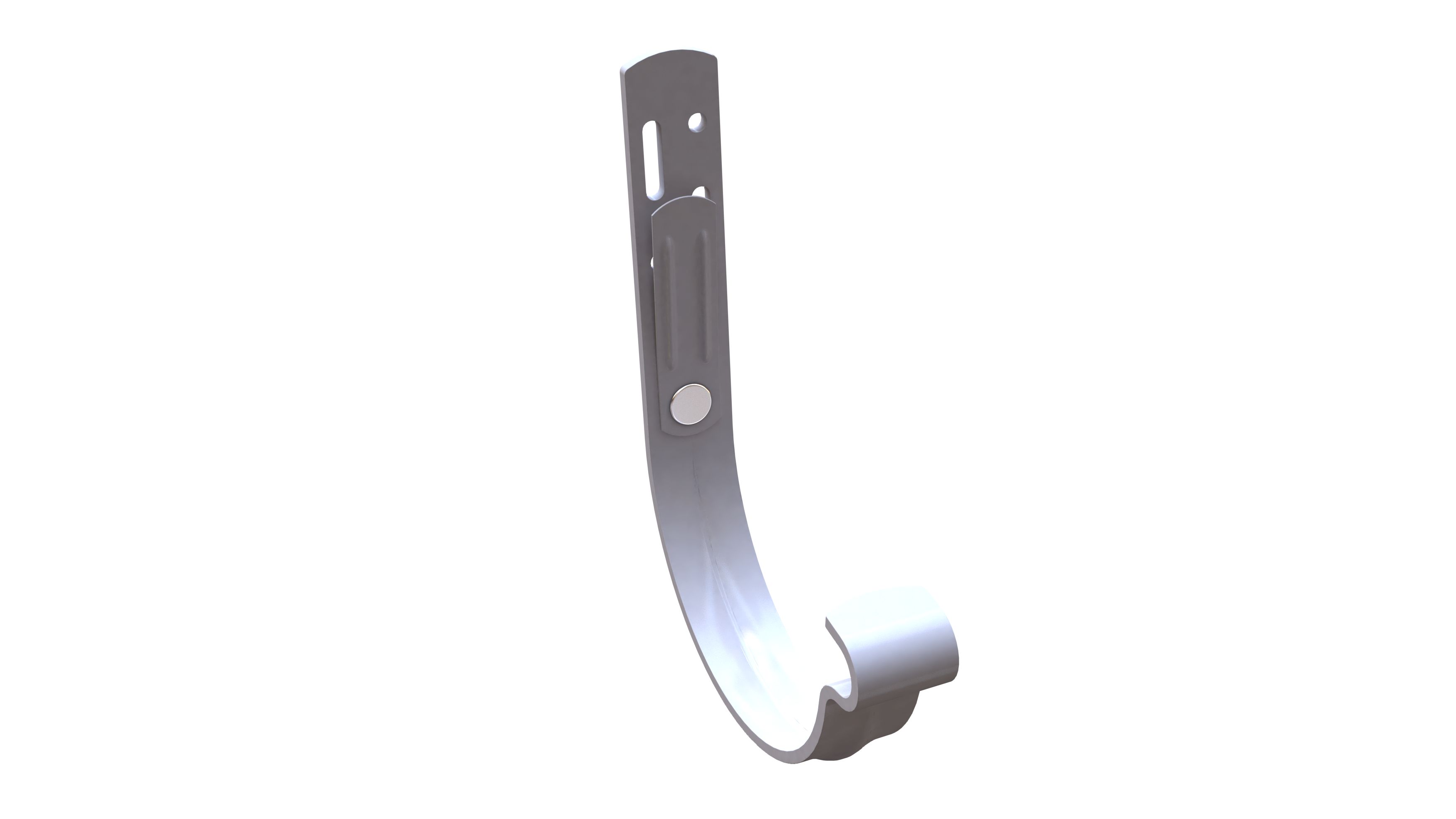 Кронштейн желоба короткий GLC Steel купить в Санкт-Петербурге