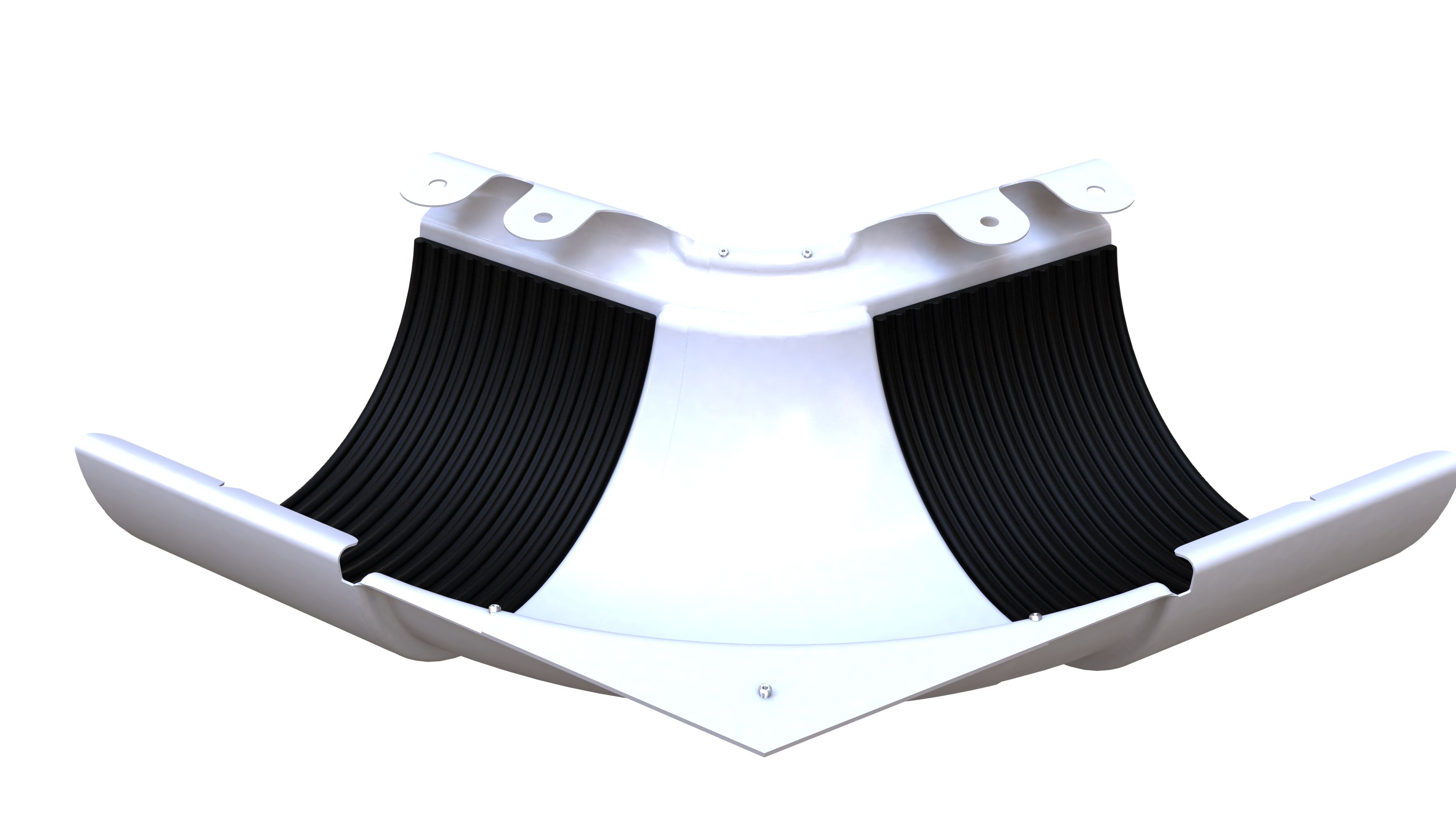 Угол водосточного желоба внутренний 135° GLC Steel купить в Санкт-Петербурге