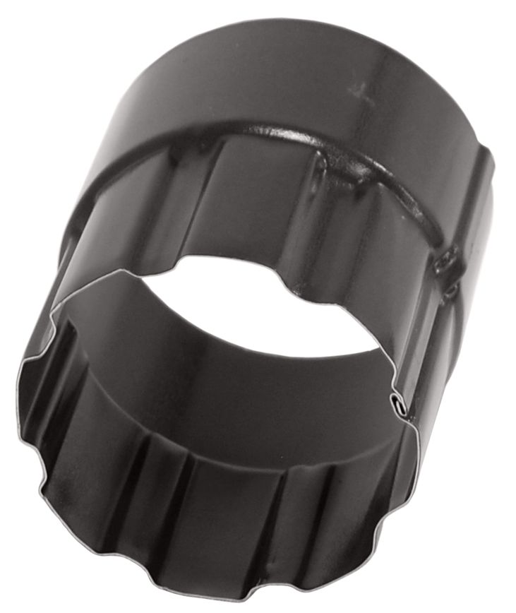 Соединитель трубы металлический D100 купить в Санкт-Петербурге