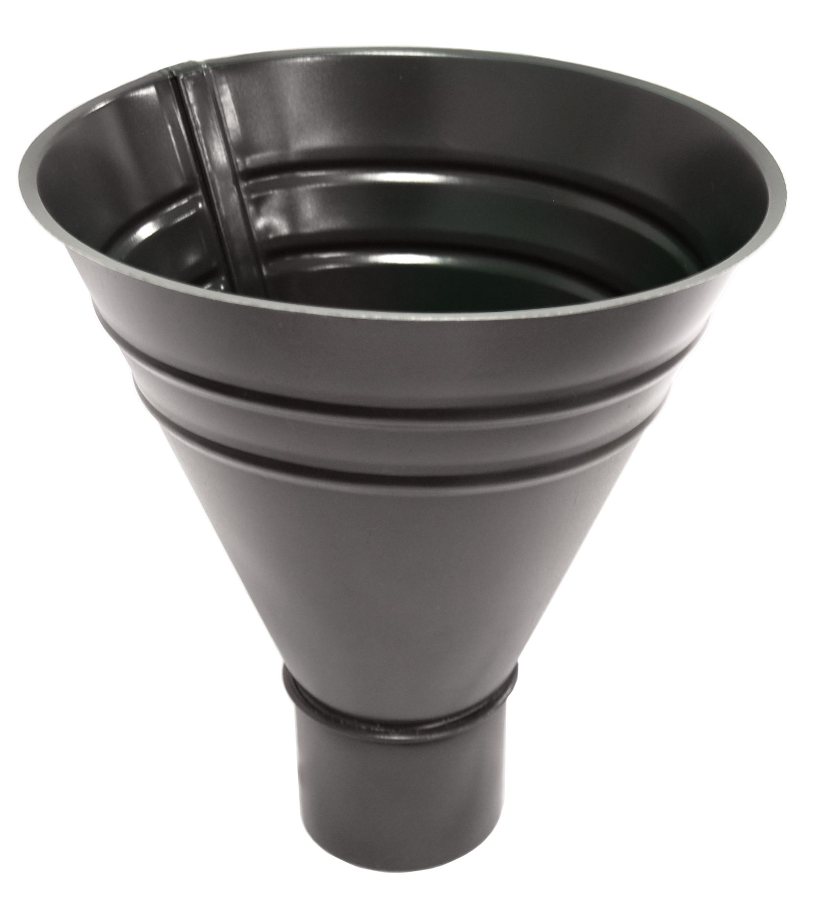 Воронка водосборная металлическая D90 купить в Санкт-Петербурге