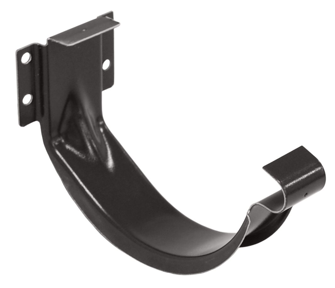 Кронштейн желоба короткий металлический D125 купить в Санкт-Петербурге