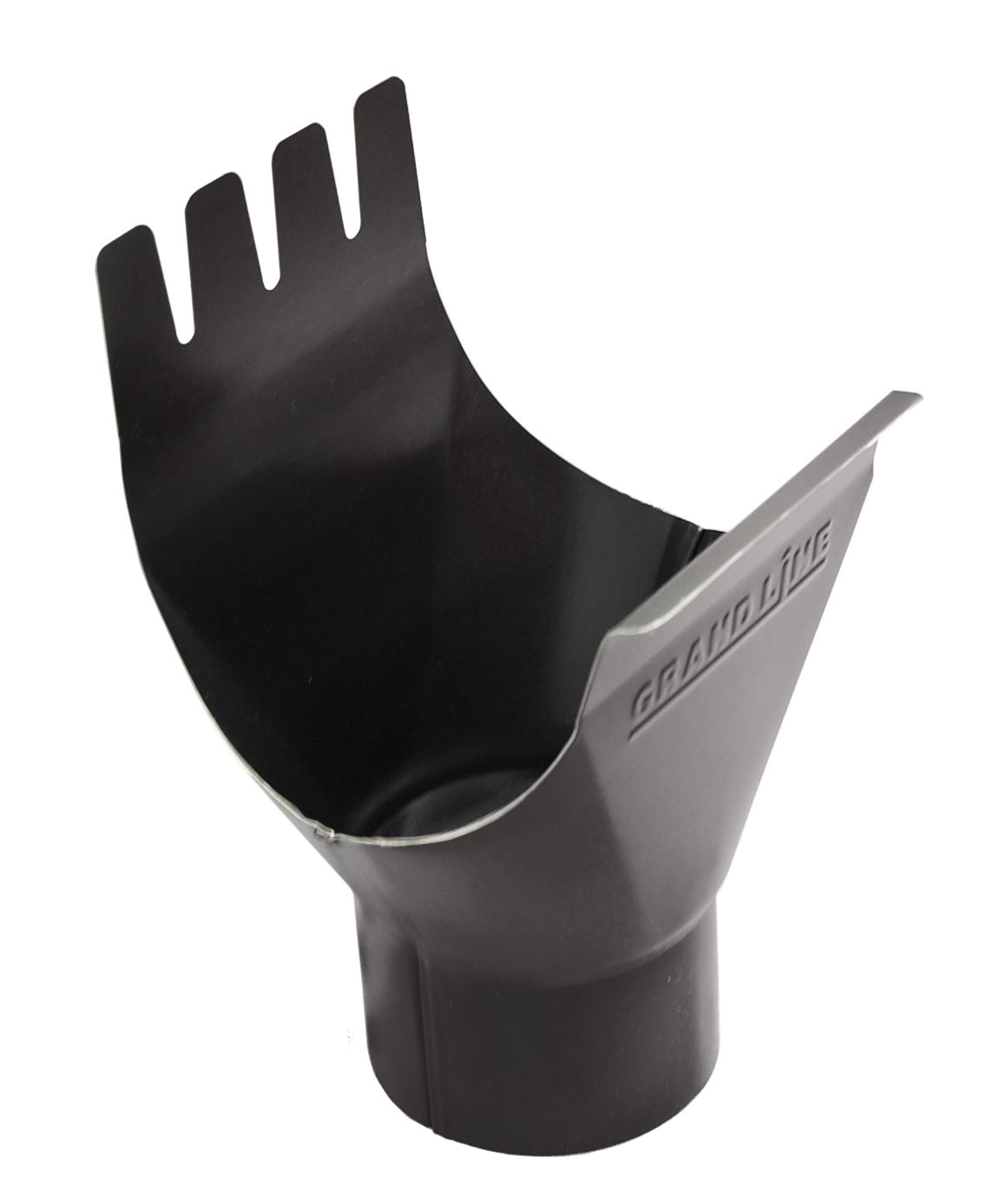 Воронка желоба металлическая D150/100 купить в Санкт-Петербурге