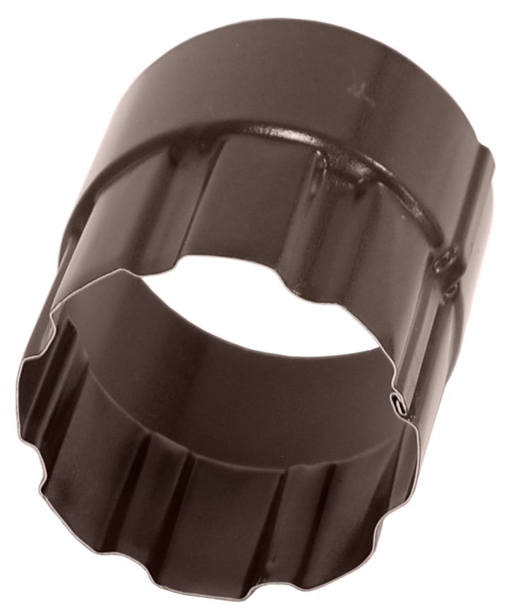 Соединитель трубы металлический D100 купить в Санкт-Петербурге