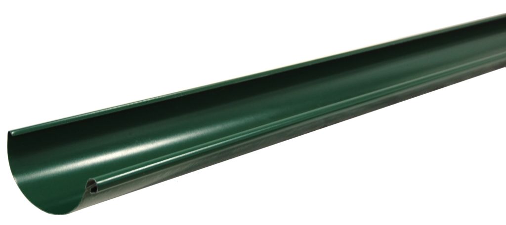 Желоб водосточный 3м металлический D125 купить в Санкт-Петербурге