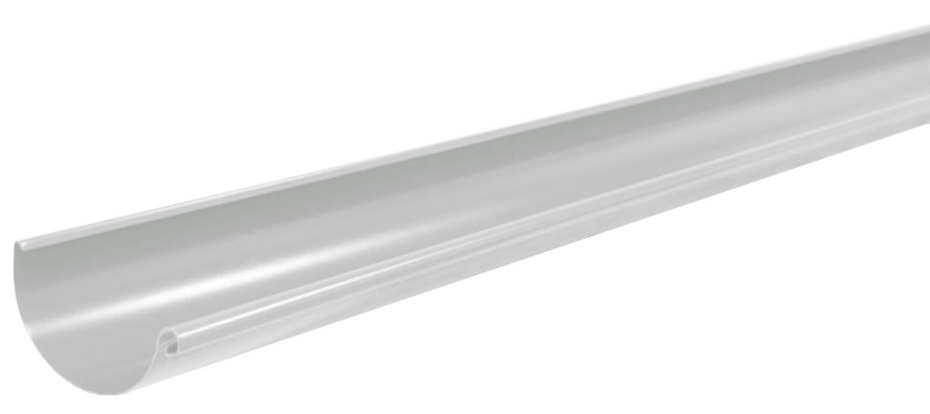 Желоб водосточный 3м металлический D125 купить в Санкт-Петербурге