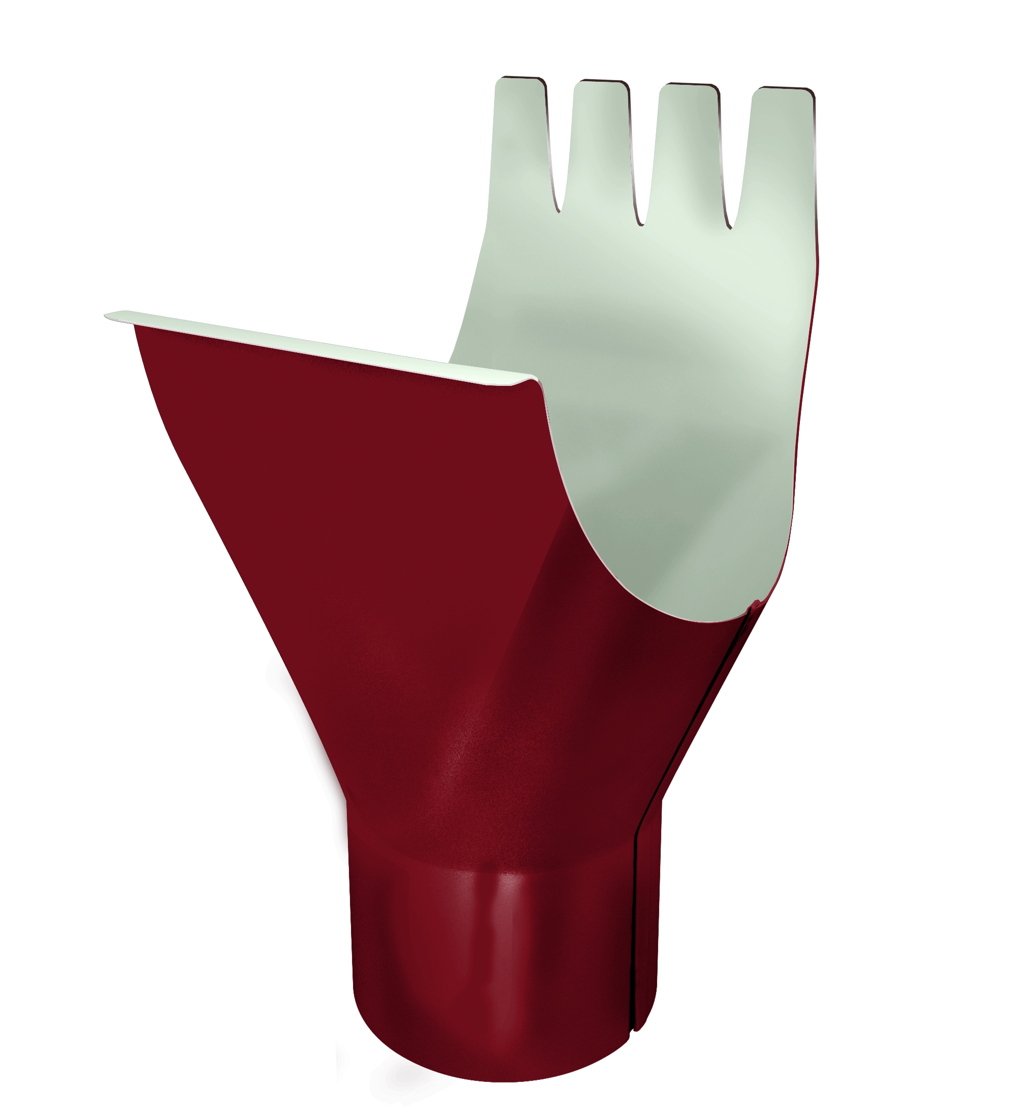 Воронка желоба D125/90 GrandLine ПЭ купить в Санкт-Петербурге