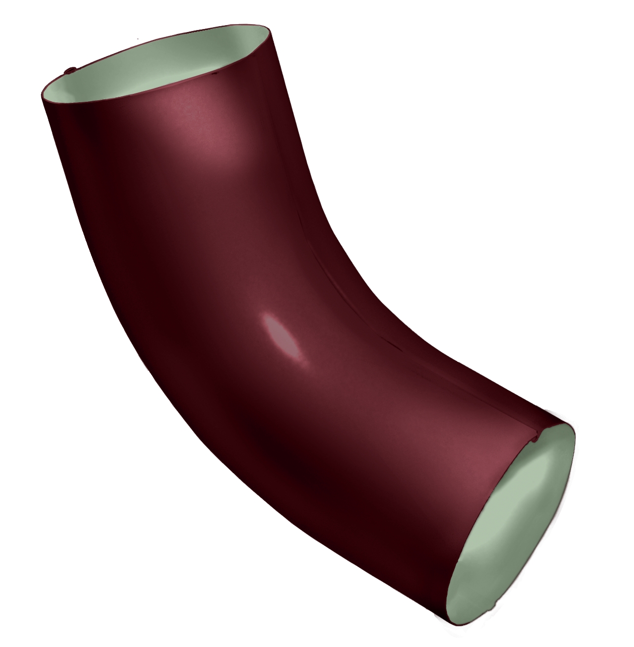 Колено 60° D90 GrandLine ПЭ купить в Санкт-Петербурге