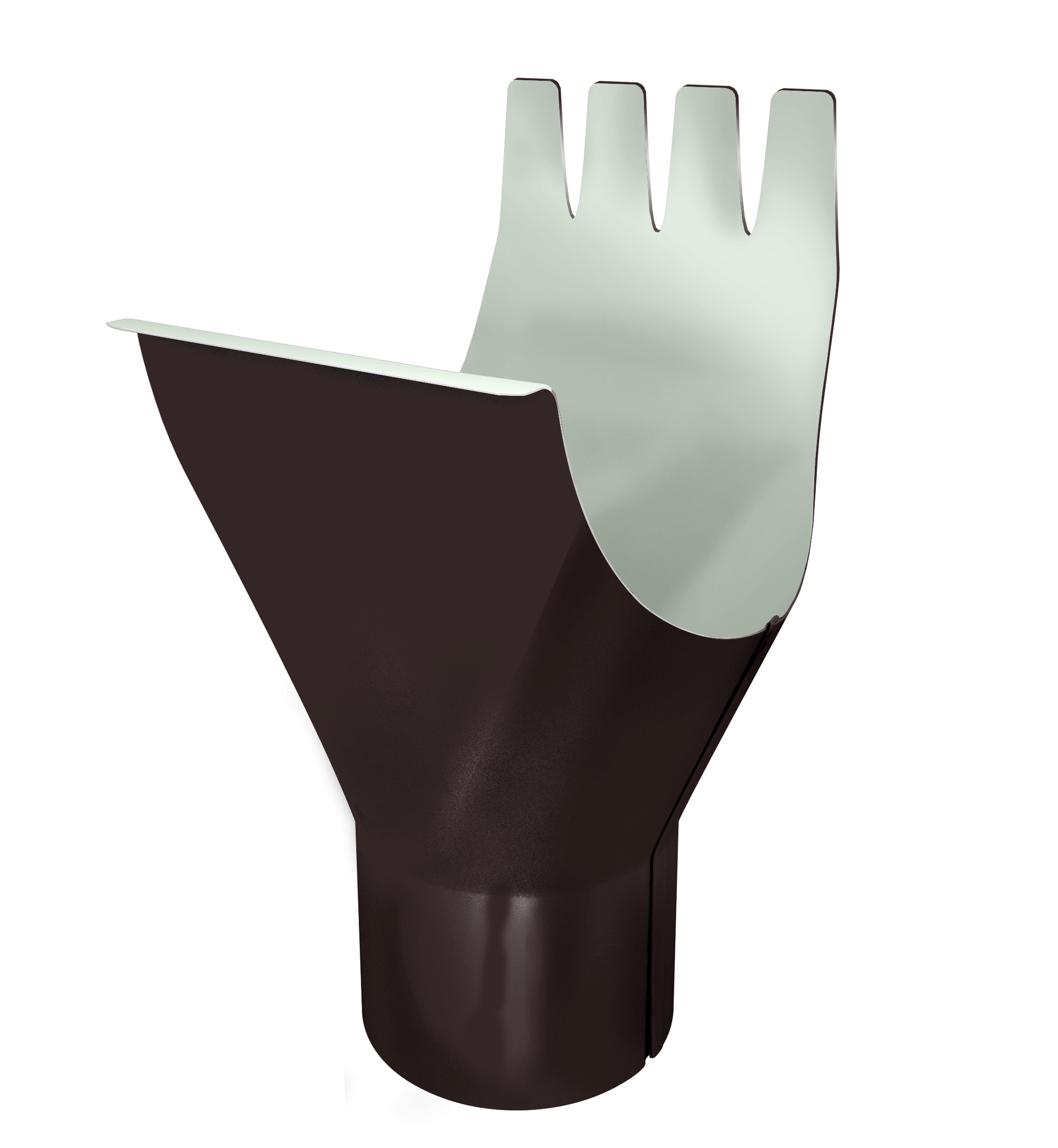 Воронка желоба D125/90 GrandLine ПЭ купить в Санкт-Петербурге