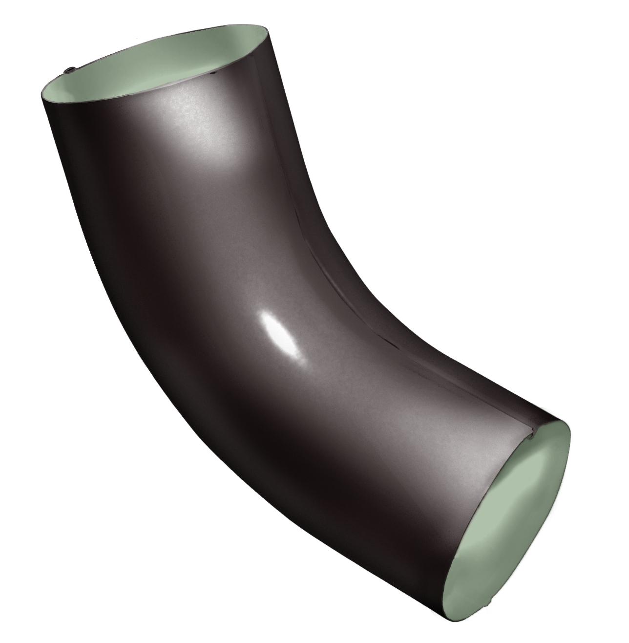 Колено 60° D90 GrandLine ПЭ купить в Санкт-Петербурге