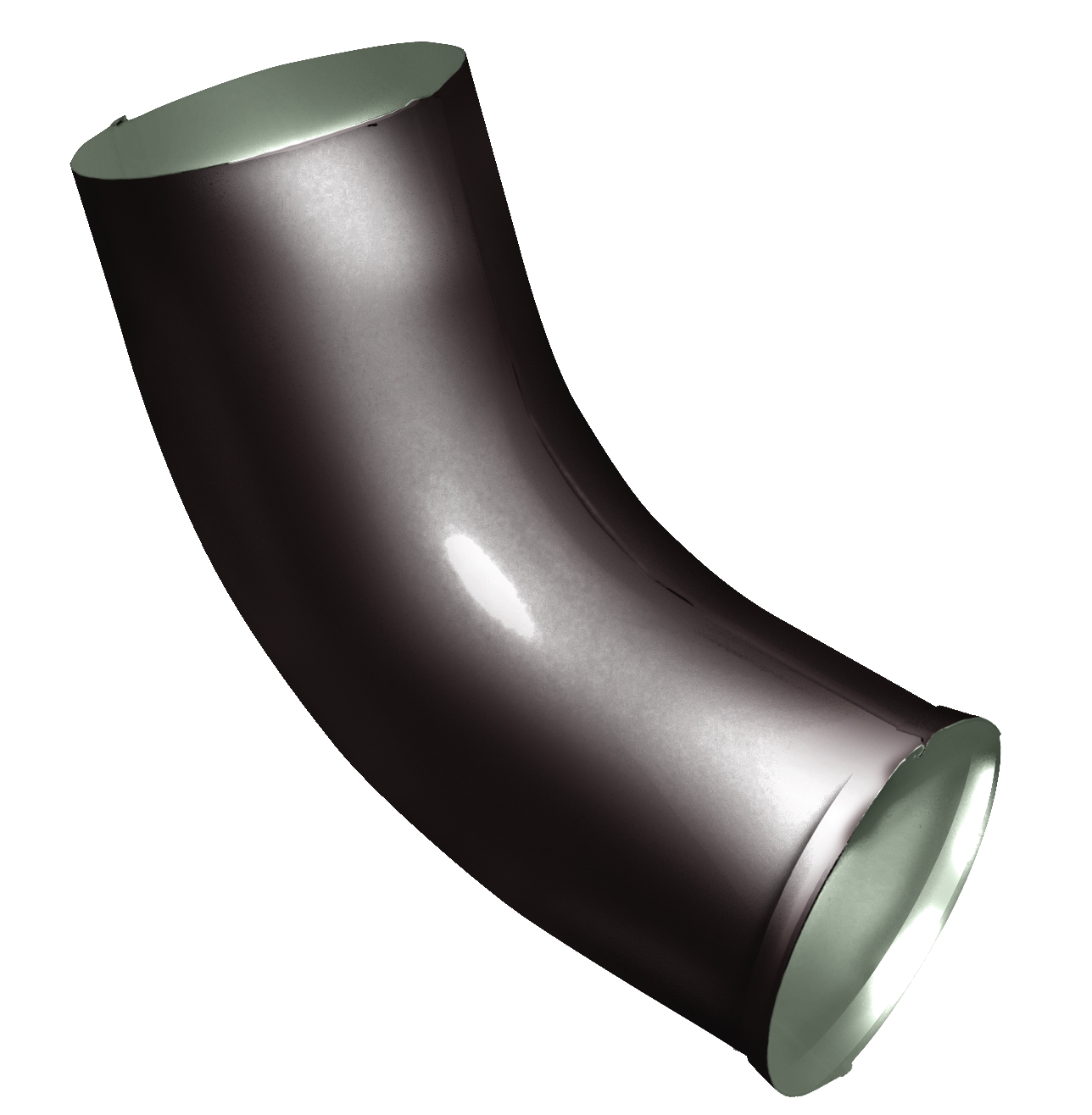 Слив-отвод (колено стока) D90 GrandLine ПЭ купить в Санкт-Петербурге