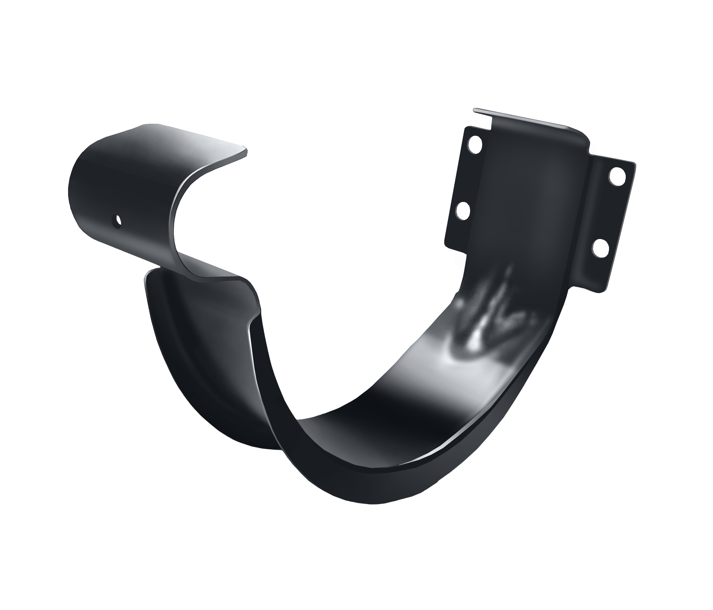 Кронштейн желоба короткий D125 GrandLine ПЭ купить в Санкт-Петербурге