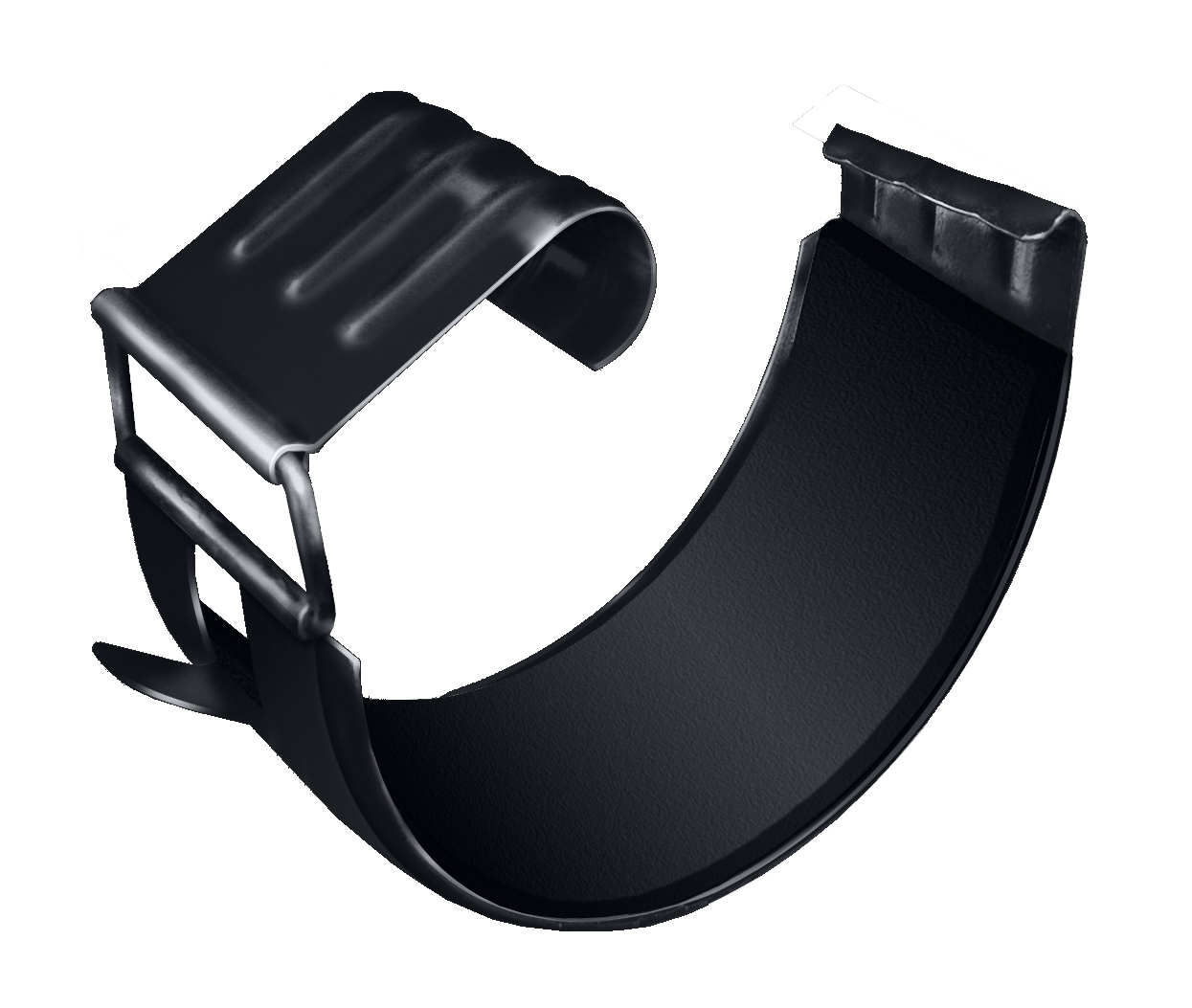 Соединитель желоба D125 GrandLine ПЭ купить в Санкт-Петербурге