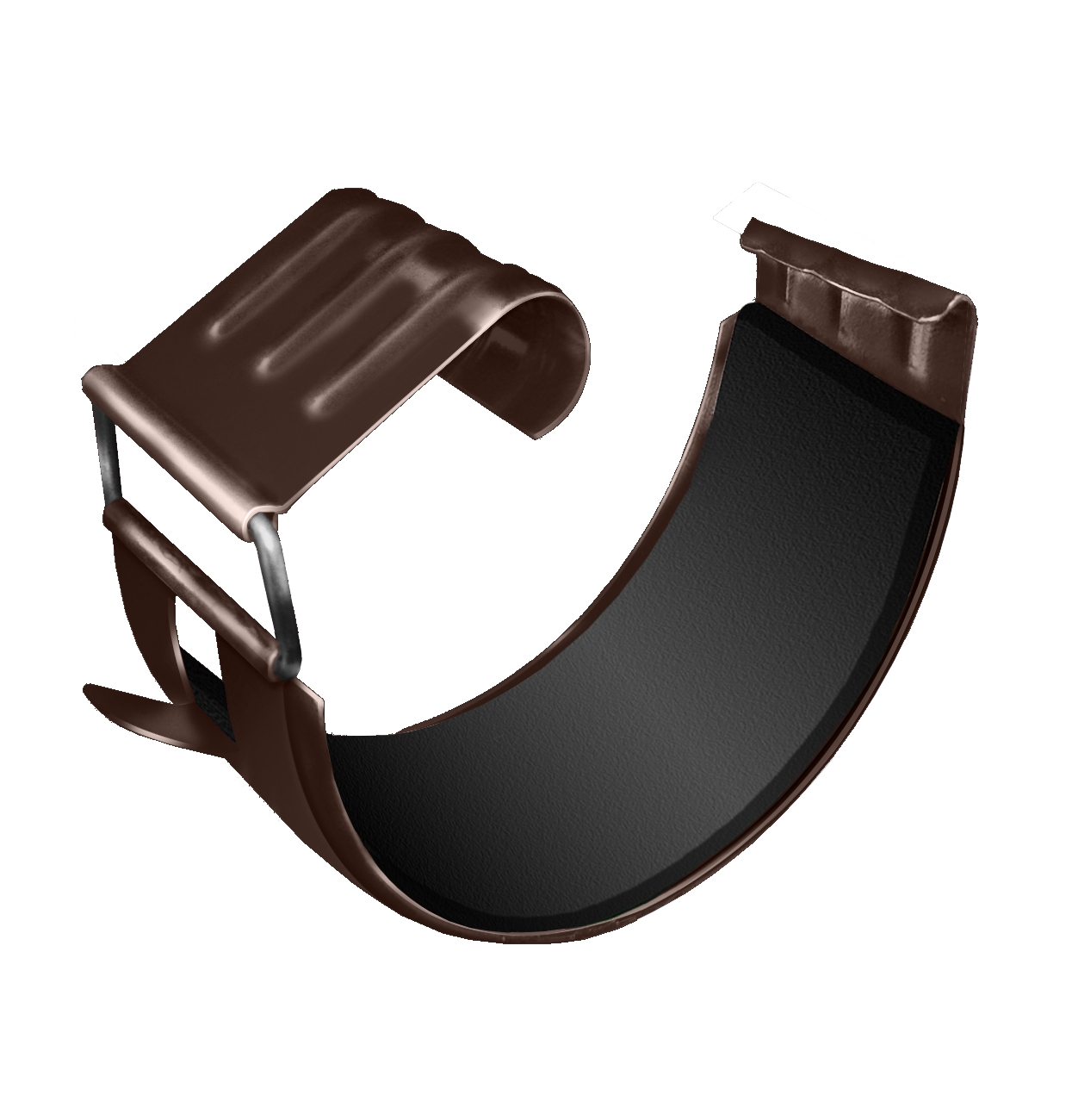 Соединитель желоба D150 GrandLine ПЭ купить в Санкт-Петербурге