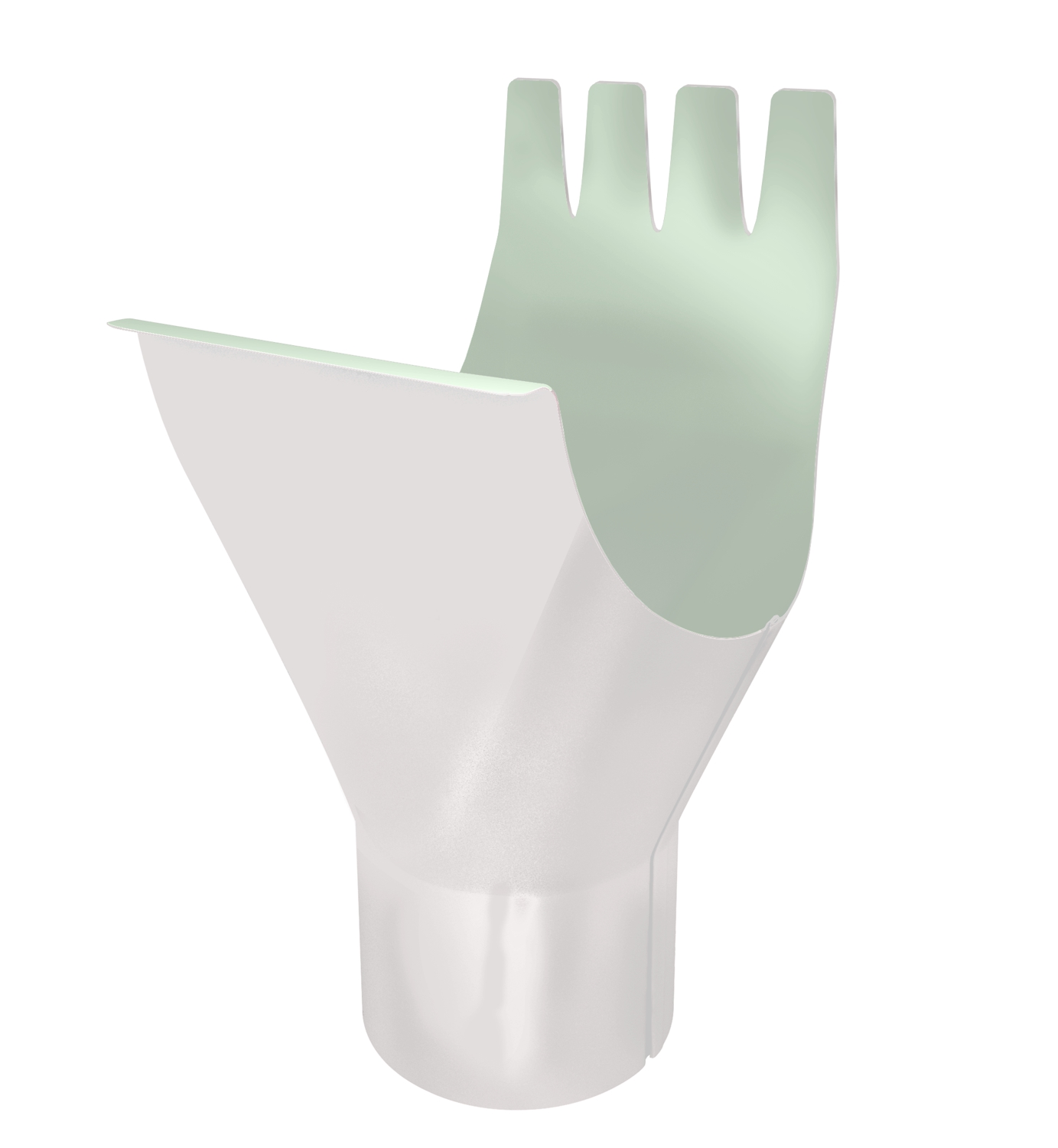 Воронка желоба D150/100 GrandLine ПЭ купить в Санкт-Петербурге