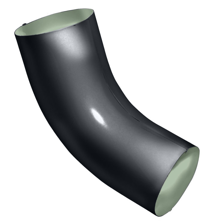 Колено 60° D100 GrandLine ПЭ купить в Санкт-Петербурге