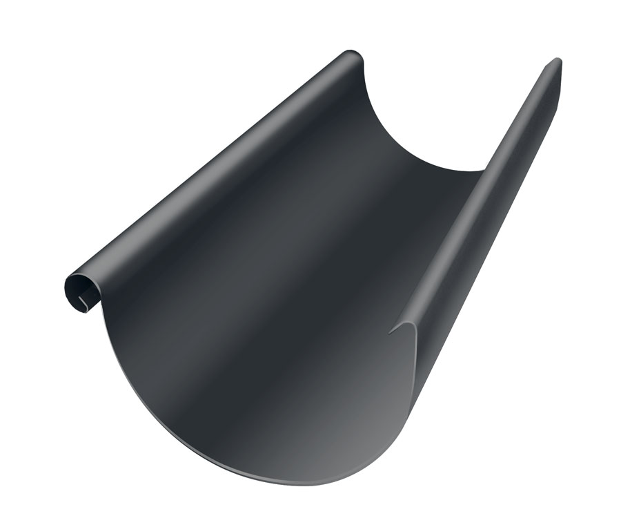 Желоб полукруглый 3000мм D125 GL ПЭ Matt купить в Санкт-Петербурге