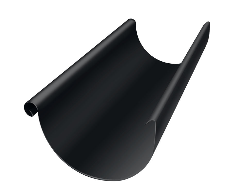 Желоб полукруглый 3000мм D125 GL ПЭ Matt купить в Санкт-Петербурге